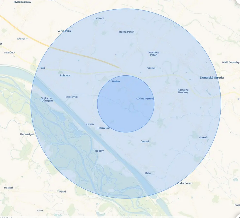 El foco se encuentra en la zona de restricción actualmente delimitada (zona de vigilancia) para la fiebre aftosa.
